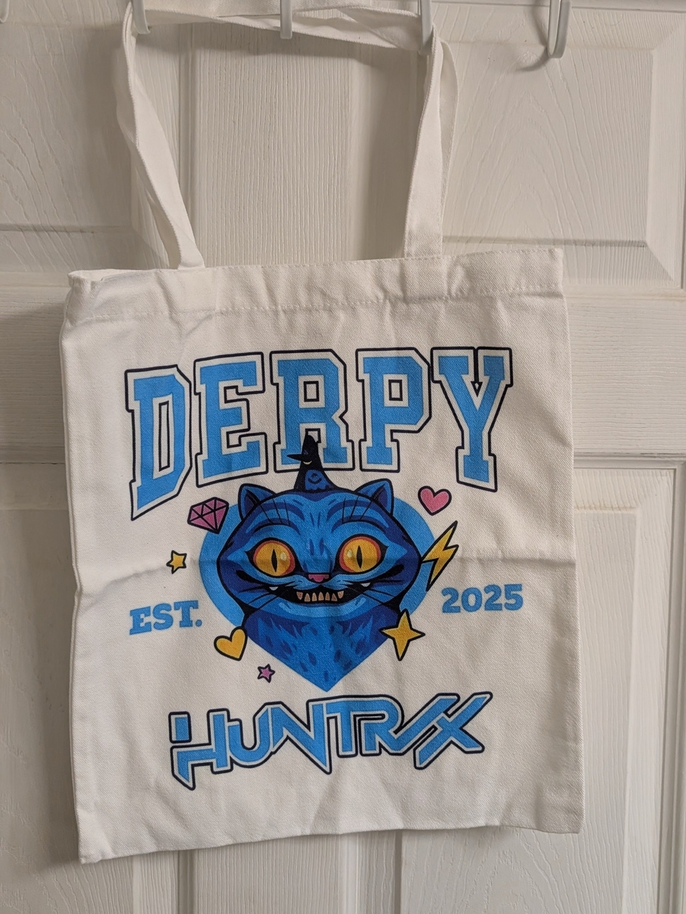 New Derby Huntrx Graphic Canvas Tote 15×13